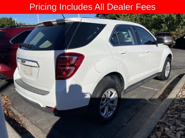 2017 Chevrolet Equinox LS