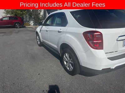 2017 Chevrolet Equinox LS