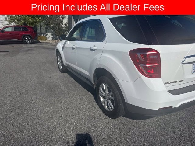 2017 Chevrolet Equinox LS