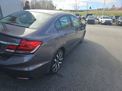 2015 Honda Civic EX-L