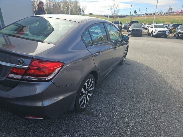 2015 Honda Civic EX-L