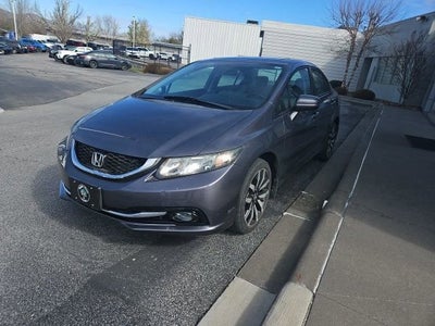 2015 Honda Civic EX-L