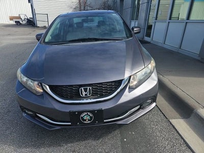 2015 Honda Civic EX-L