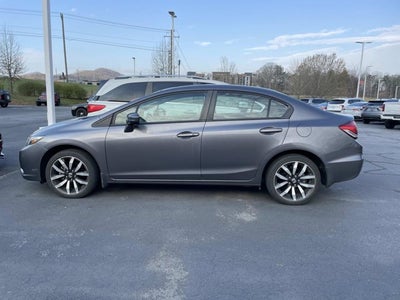 2015 Honda Civic EX-L