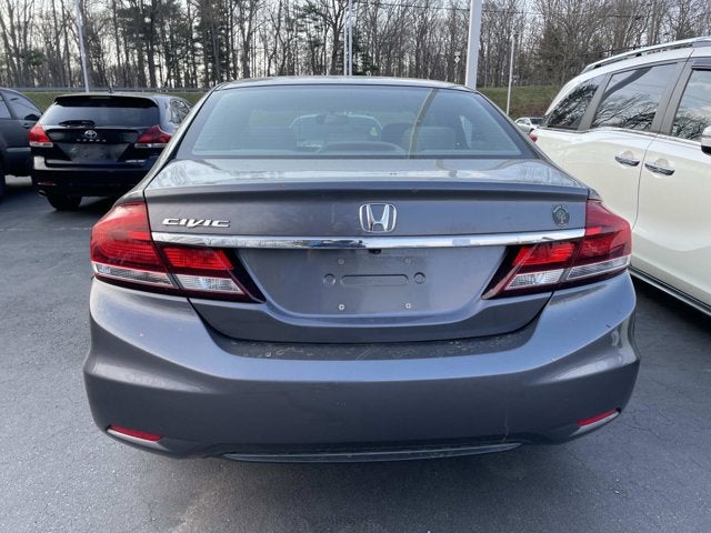 2015 Honda Civic EX-L