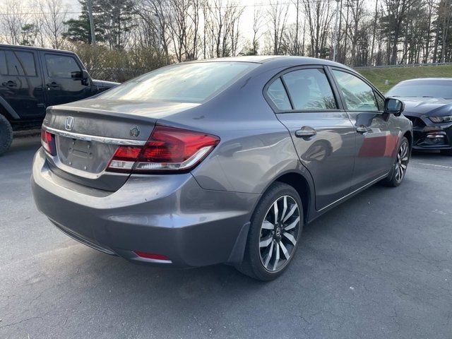 2015 Honda Civic EX-L