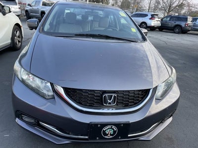 2015 Honda Civic EX-L