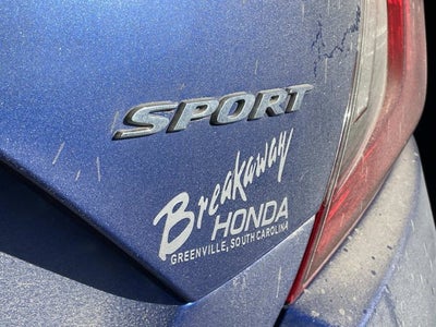 2021 Honda Civic Sport