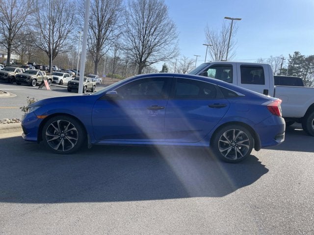 2021 Honda Civic Sport