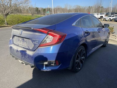 2021 Honda Civic Sport
