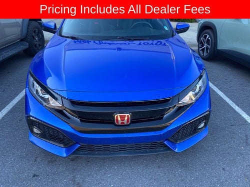 2019 Honda Civic Si