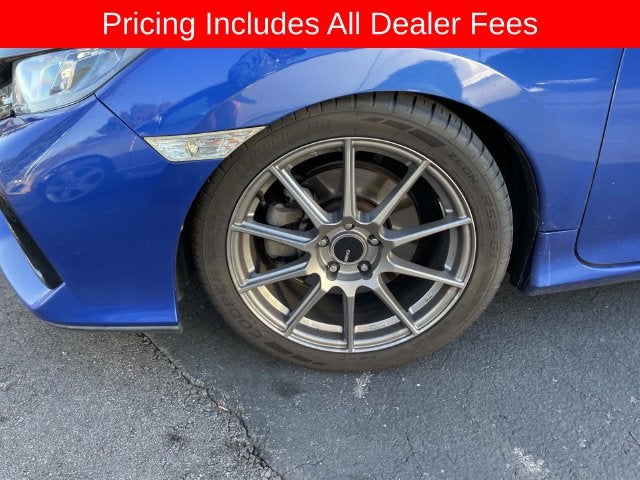 2019 Honda Civic Si