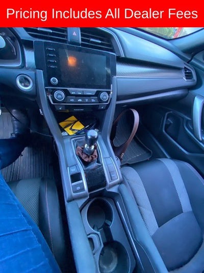 2019 Honda Civic Si