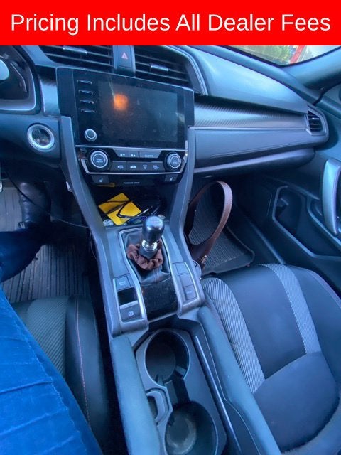 2019 Honda Civic Si