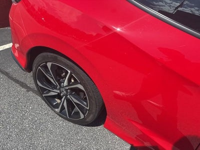 2017 Honda Civic Si