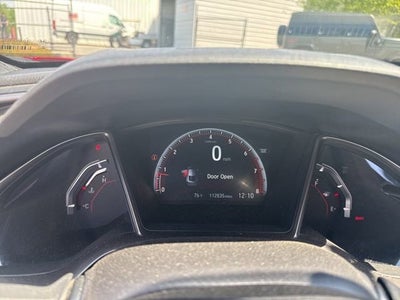 2017 Honda Civic Si