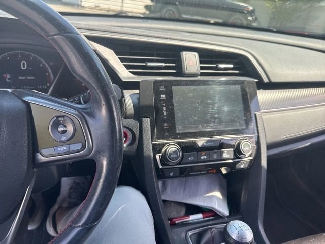 2017 Honda Civic Si