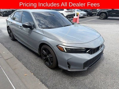 2025 Honda Civic Si Base