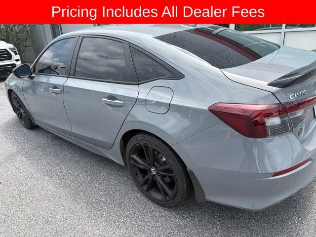 2025 Honda Civic Si Base