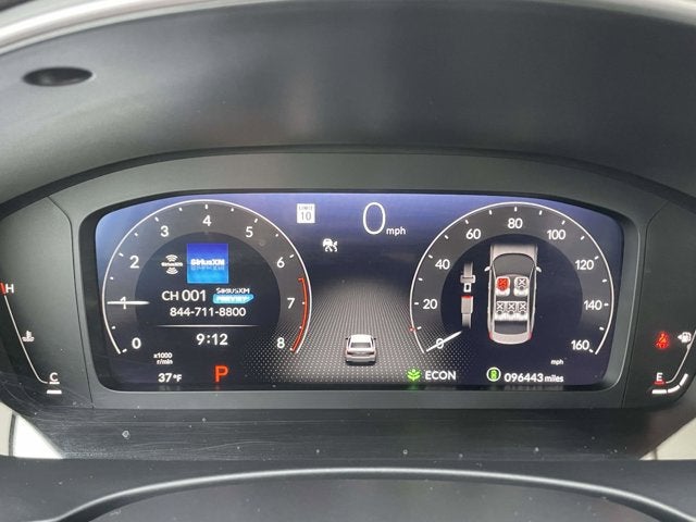 2022 Honda Civic Touring