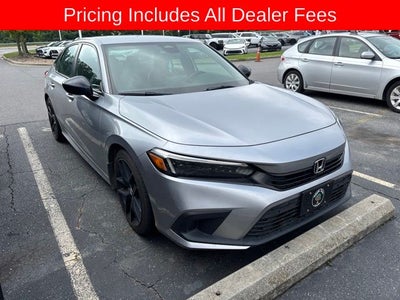 2022 Honda Civic Sport