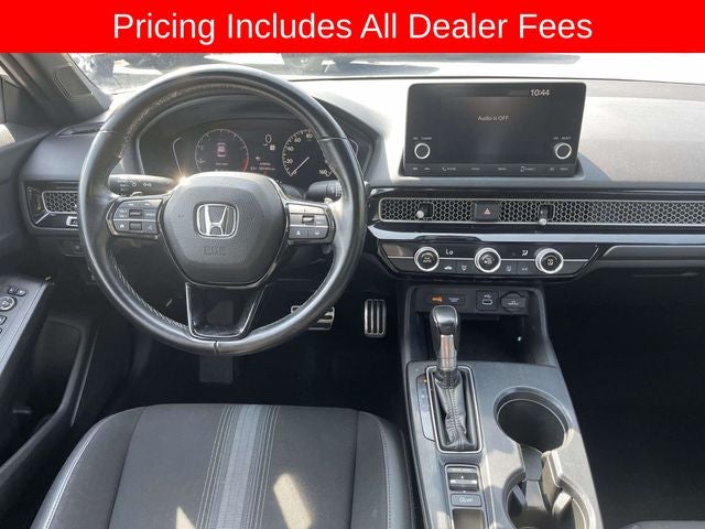 2022 Honda Civic Sport