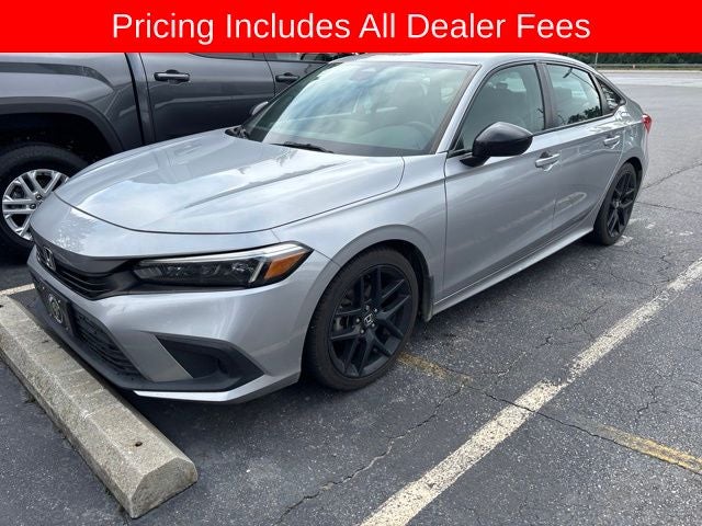 2022 Honda Civic Sport