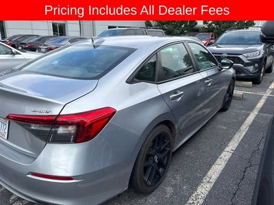 2022 Honda Civic Sport