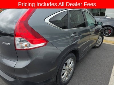 2012 Honda CR-V EX-L