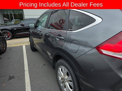 2012 Honda CR-V EX-L