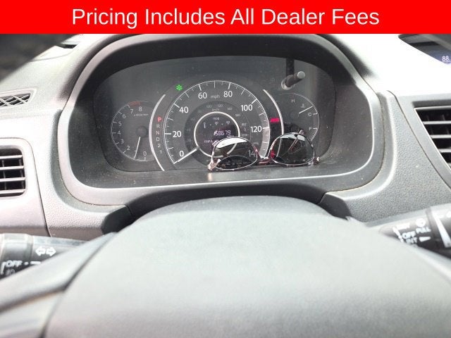 2012 Honda CR-V EX-L