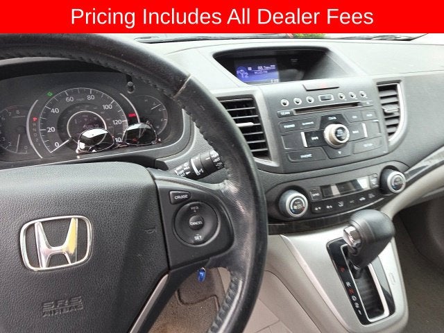 2012 Honda CR-V EX-L