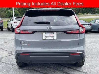 2025 Honda CR-V EX