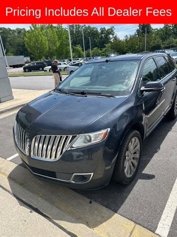2014 Lincoln MKX Base