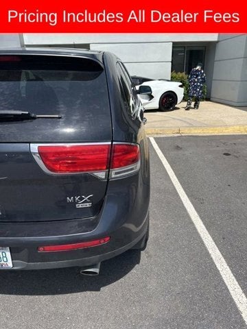 2014 Lincoln MKX Base
