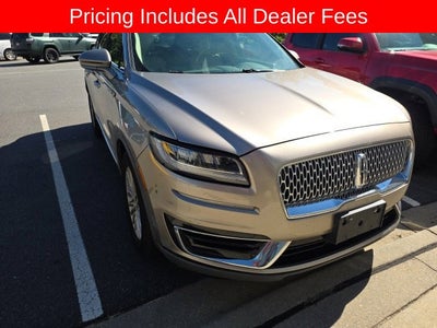 2019 Lincoln Nautilus Standard
