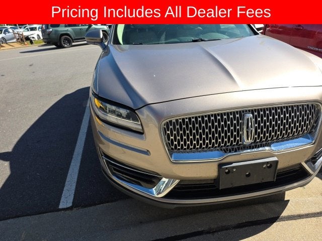 2019 Lincoln Nautilus Standard