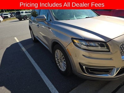 2019 Lincoln Nautilus Standard