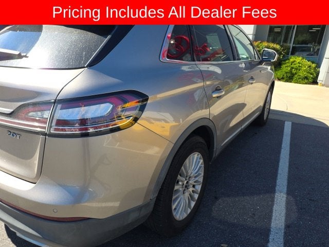 2019 Lincoln Nautilus Standard