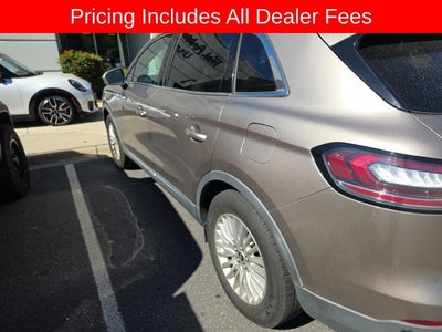 2019 Lincoln Nautilus Standard