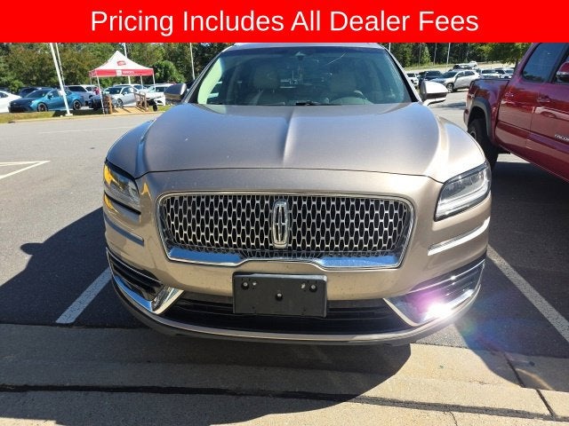2019 Lincoln Nautilus Standard