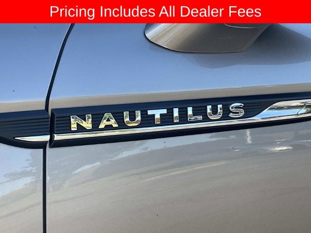 2019 Lincoln Nautilus Standard