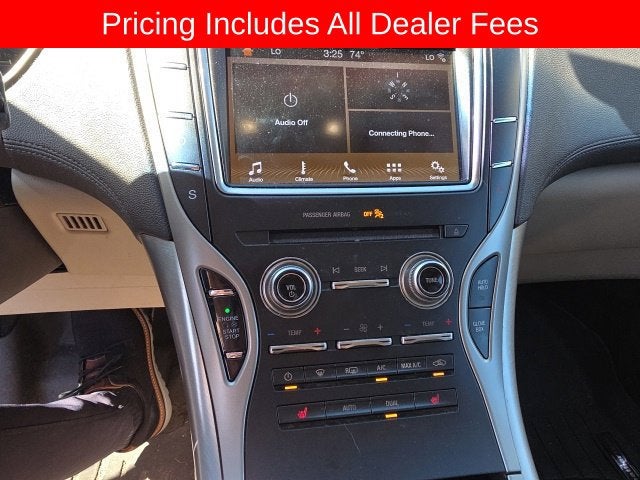 2019 Lincoln Nautilus Standard