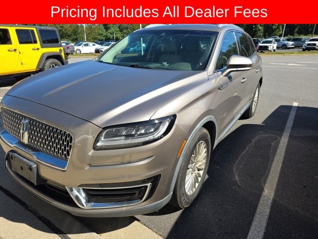 2019 Lincoln Nautilus Standard