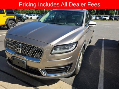 2019 Lincoln Nautilus Standard