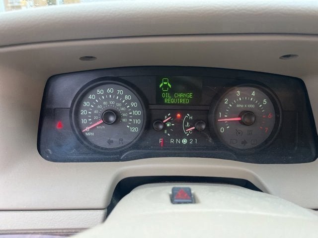 2007 Mercury Grand Marquis LS