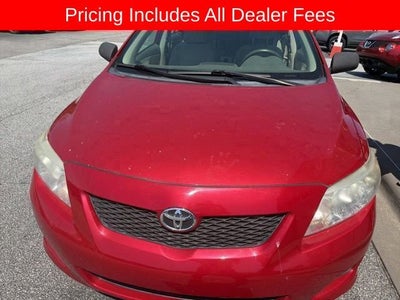 2009 Toyota Corolla LE