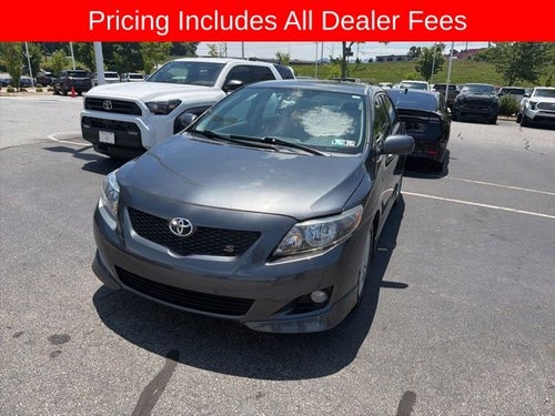 2010 Toyota COROLLA S