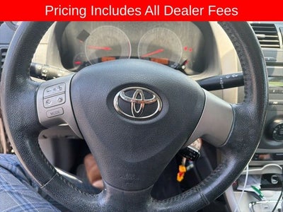 2010 Toyota COROLLA S