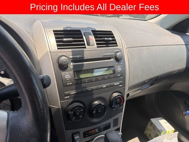 2010 Toyota COROLLA S